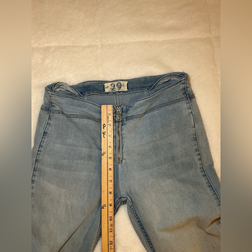 We the free Light Blue Women's low rise Jeans - Picture 4 of 7